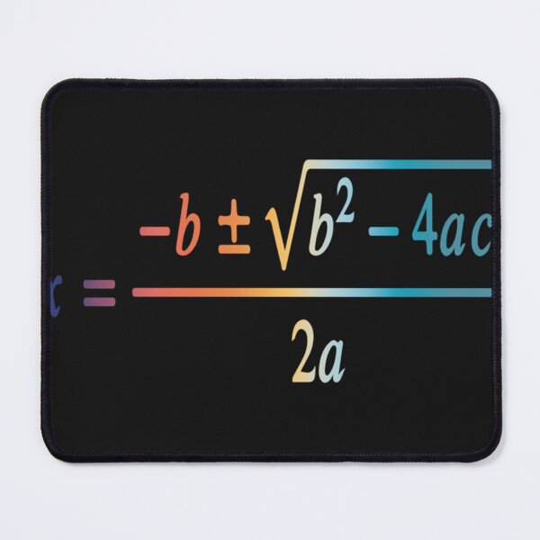 Item preview, quadratic formula, mathematics Classic designed and sold by Nhimayy.