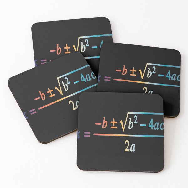 Item preview, quadratic formula, mathematics Classic designed and sold by Nhimayy.