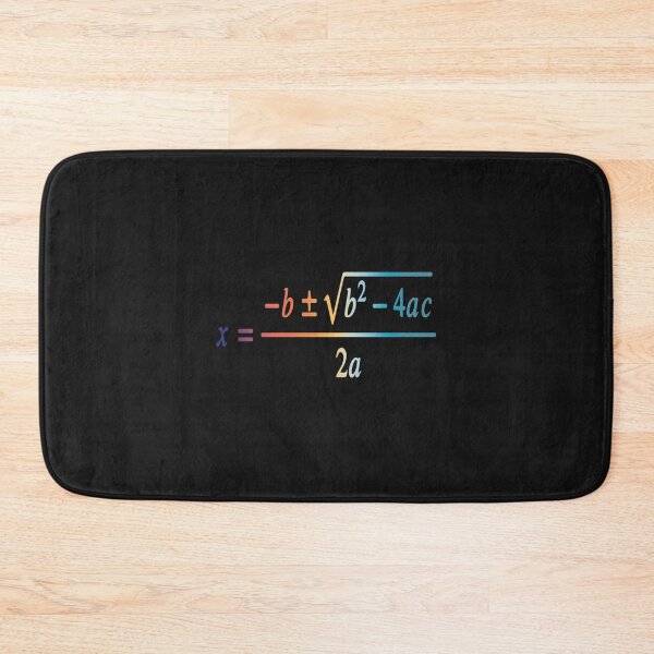 Item preview, quadratic formula, mathematics Classic designed and sold by Nhimayy.