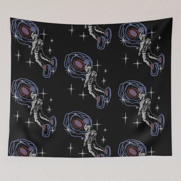 Item preview, Dunking Space Style, Astronaut Dunk, Urban Style Astronaut, Astronaut Lover Gift designed and sold by DearSunny.