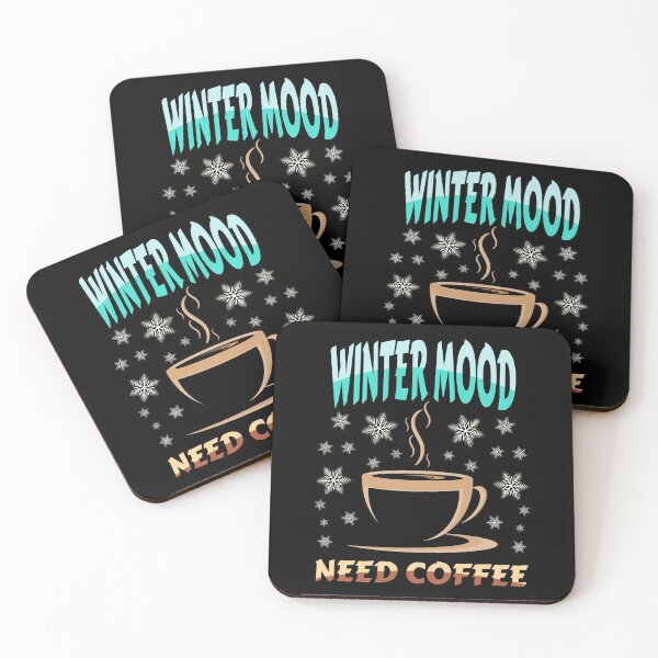 Item preview, Wintermood need coffee designed and sold by rp-art.