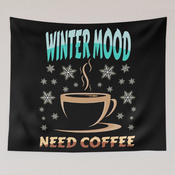 Item preview, Wintermood need coffee designed and sold by rp-art.