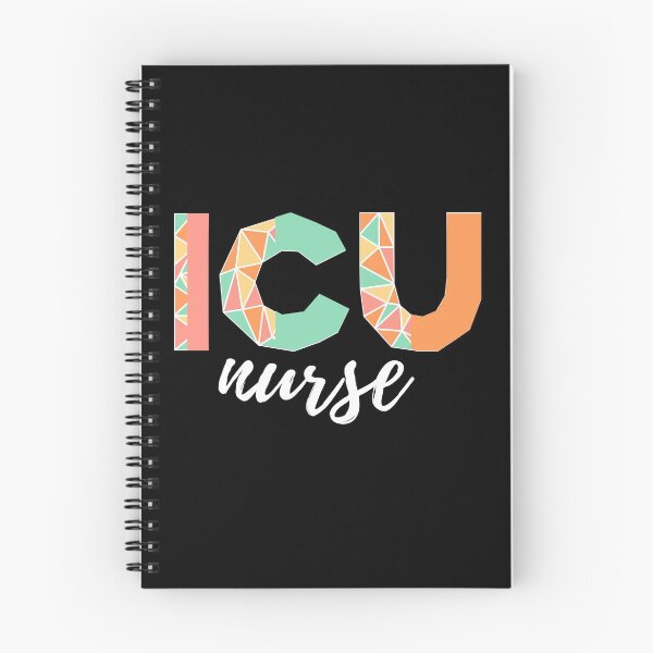 Item preview, ICU Nurse (white text)- RN - Registered Nurse Intensive Care Unit designed and sold by CaitU.