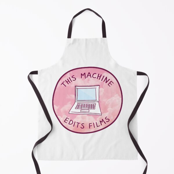 Item preview, This Machine Edits Films – Pink Sky designed and sold by anamichele.