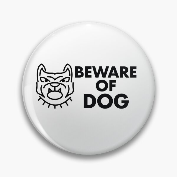 Item preview, Beware of Dog designed and sold by shotofash.