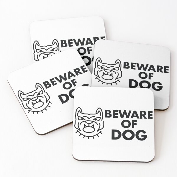 Item preview, Beware of Dog designed and sold by shotofash.