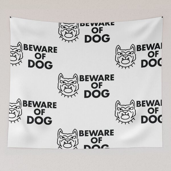 Item preview, Beware of Dog designed and sold by shotofash.