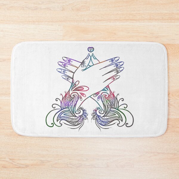 Item preview, Mandala Gratitude Hands designed and sold by Khotekmei.