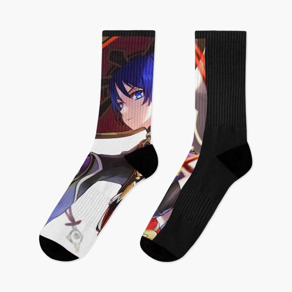 Item preview, Scaramouche Genshin Impact  Classic T-Shirt.png designed and sold by Lindatead.