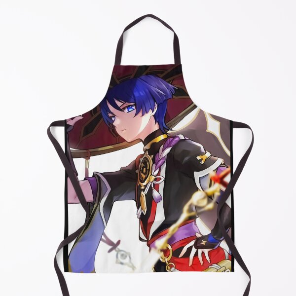 Item preview, Scaramouche Genshin Impact  Classic T-Shirt.png designed and sold by Lindatead.