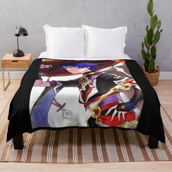 Item preview, Scaramouche Genshin Impact Classic T-Shirt.png designed and sold by Lindatead.