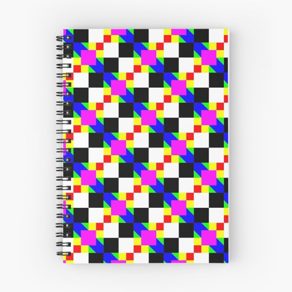 Item preview, Colorful squares pattern designed and sold by elfina.