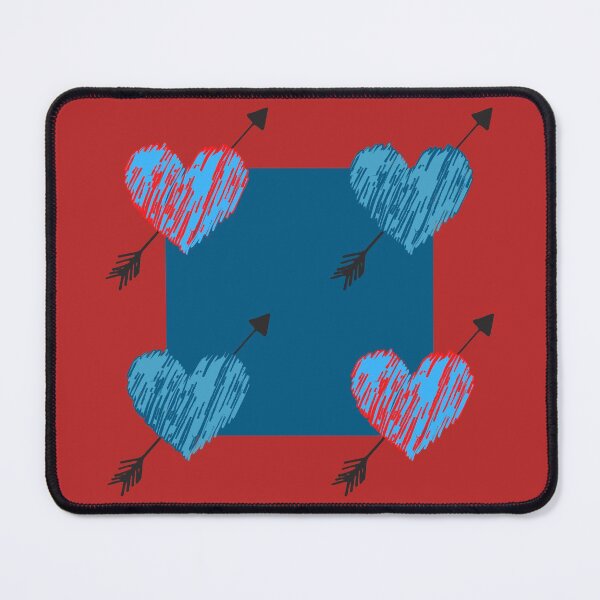Item preview, Pierced Quad Heart designed and sold by JockArts.