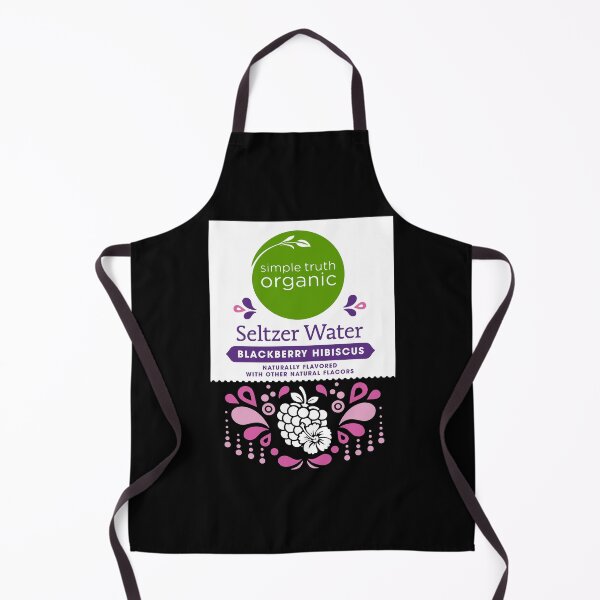 Item preview, Simple Truth Organic Seltzer Water Blackberry Hibiscus designed and sold by WilliamJose7.