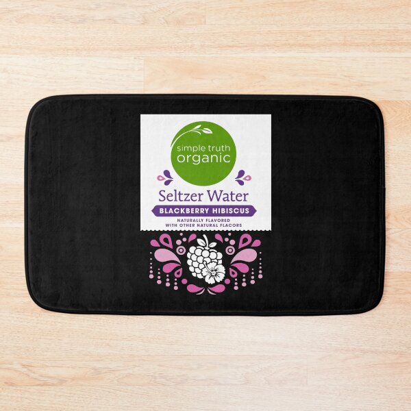 Item preview, Simple Truth Organic Seltzer Water Blackberry Hibiscus designed and sold by WilliamJose7.