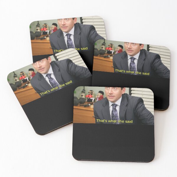 Item preview, Thats what she said - Michael Scott Classic designed and sold by Jessicakett.
