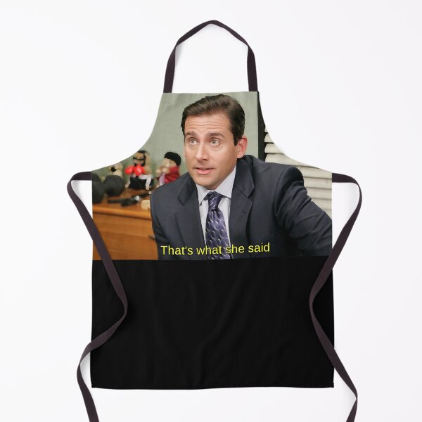 Item preview, Thats what she said - Michael Scott Classic designed and sold by Jessicakett.