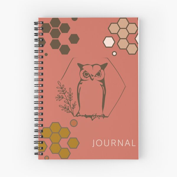 Item preview, Owl Journal designed and sold by JAMSCreations88.