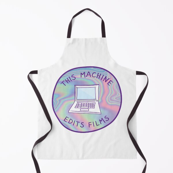 Item preview, This Machine Edits Films – Iridescent designed and sold by anamichele.