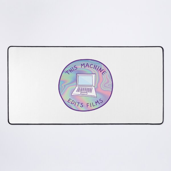 Item preview, This Machine Edits Films – Iridescent designed and sold by anamichele.