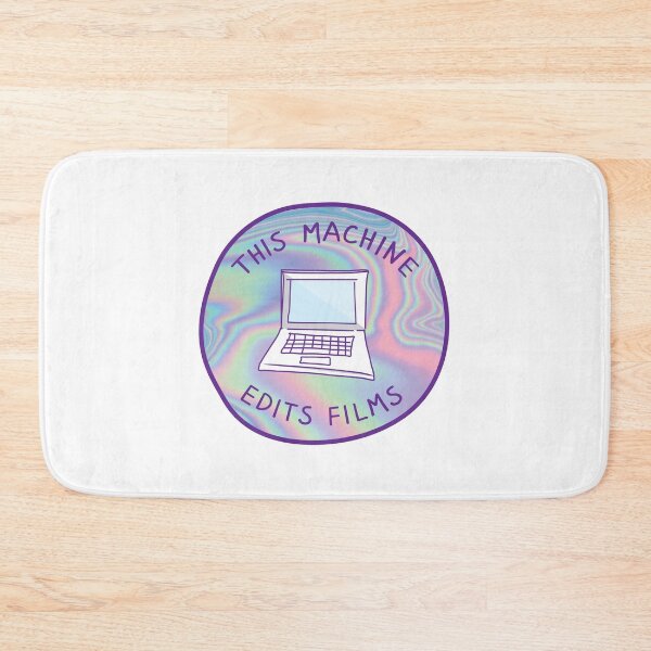 Item preview, This Machine Edits Films – Iridescent designed and sold by anamichele.