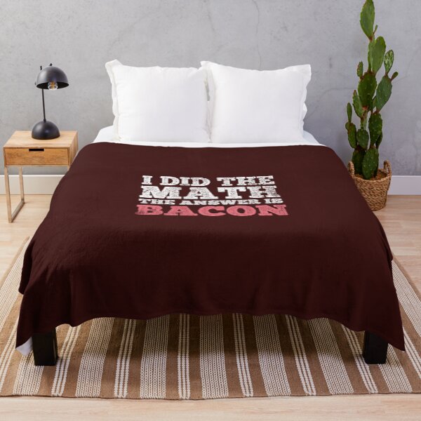 Item preview, Math Bacon Mathematics Mathematician designed and sold by Herachf.