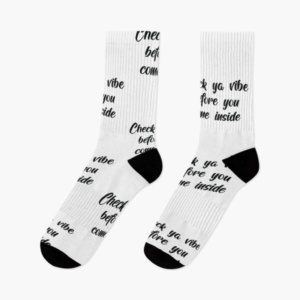 Item preview, Check Ya Vibe Before You Come Inside designed and sold by shotofash.