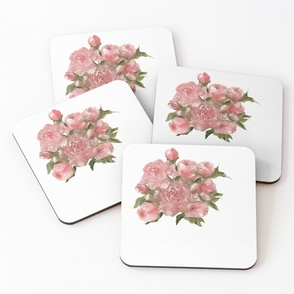Aperçu de l'œuvre Bouquet Pivoines créée et vendue par ArtAlbina.