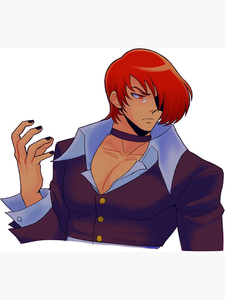 iori yagami kof Magnet for Sale by artxstore