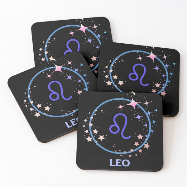 Item preview, Starry Leo Zodiac Sign designed and sold by Hellofriendco.