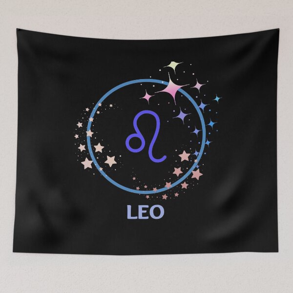 Item preview, Starry Leo Zodiac Sign designed and sold by Hellofriendco.