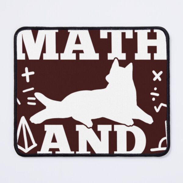 Item preview, Math Cat Mathematician Cat Lover designed and sold by Herachf.