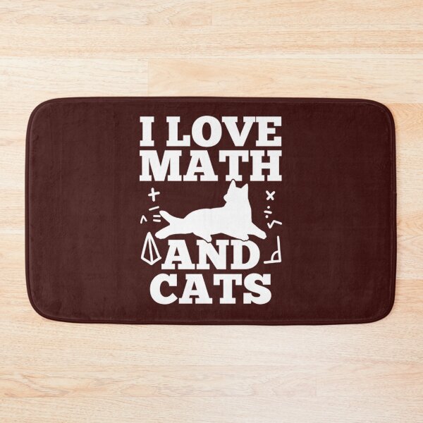 Item preview, Math Cat Mathematician Cat Lover designed and sold by Herachf.