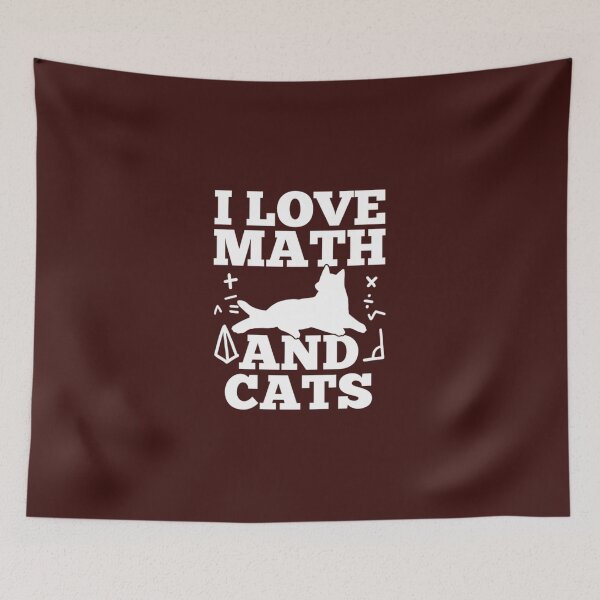 Item preview, Math Cat Mathematician Cat Lover designed and sold by Herachf.