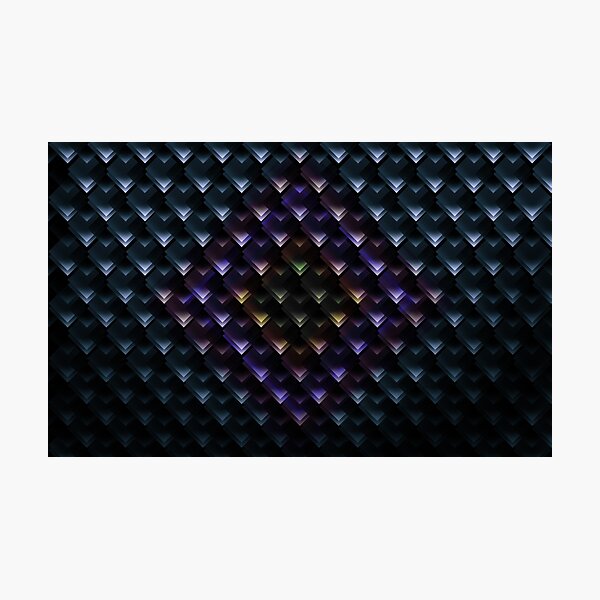 Diamond in the Dark Photographic Print