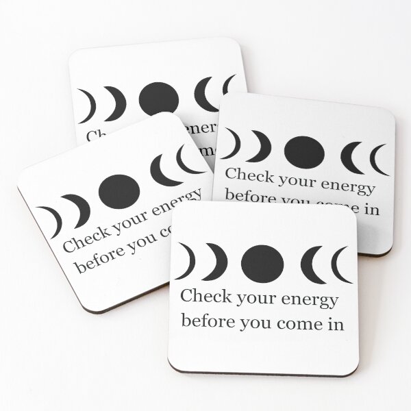 Item preview,  Check Your Energy Before You Come In designed and sold by shotofash.