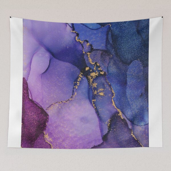 Item preview, Blue Raspberry Gold designed and sold by Olga Shvartsur.