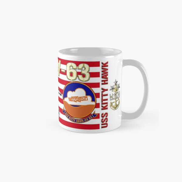 Russian aircraft carrier Admiral Kuznetsov #1 Coffee Mug by Mariel  Mcmeeking - Mobile Prints