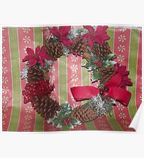 christmas wearth Poster
