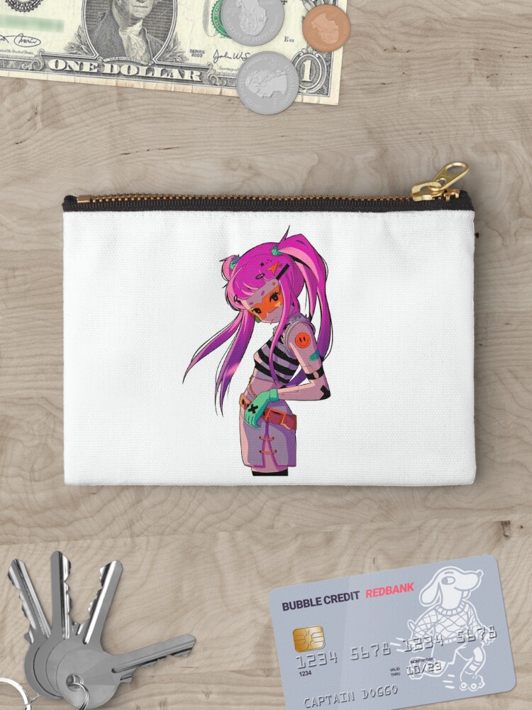 Aesthetic anime girl and boy pfp Zipper Pouch for Sale by Kawaiishizz