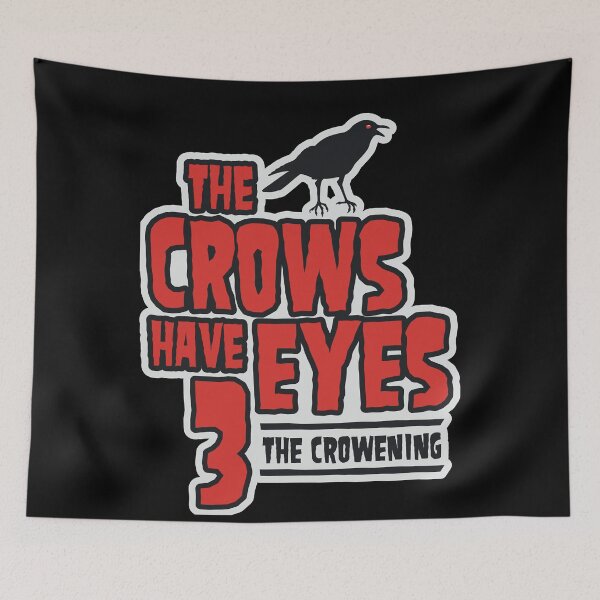 Item preview, The Crows Have Eyes 3 The Crowening Classic designed and sold by Jessicakett.