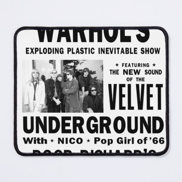Item preview, VELVET UNDERGROUND POSTER designed and sold by martabritt.