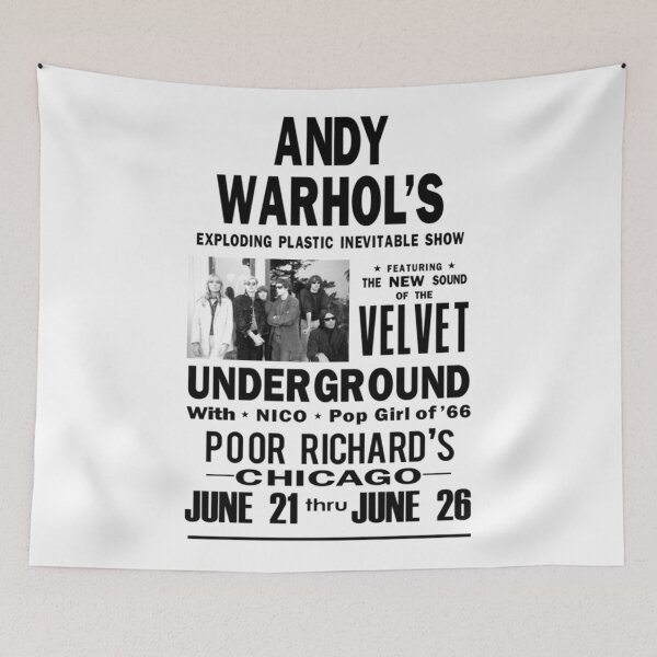 Item preview, VELVET UNDERGROUND POSTER designed and sold by martabritt.