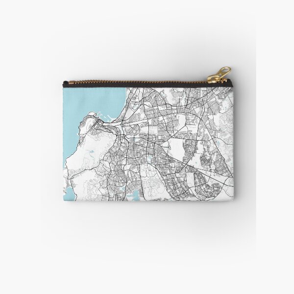Item preview, Cape Town City Map of South Africa - Circle designed and sold by deMAP.