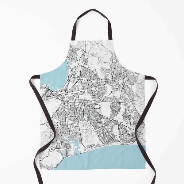 Item preview, Cape Town City Map of South Africa - Circle designed and sold by deMAP.