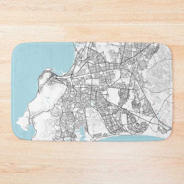 Item preview, Cape Town City Map of South Africa - Circle designed and sold by deMAP.