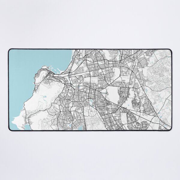 Item preview, Cape Town City Map of South Africa - Circle designed and sold by deMAP.