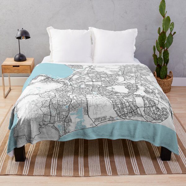 Item preview, Cape Town City Map of South Africa - Circle designed and sold by deMAP.