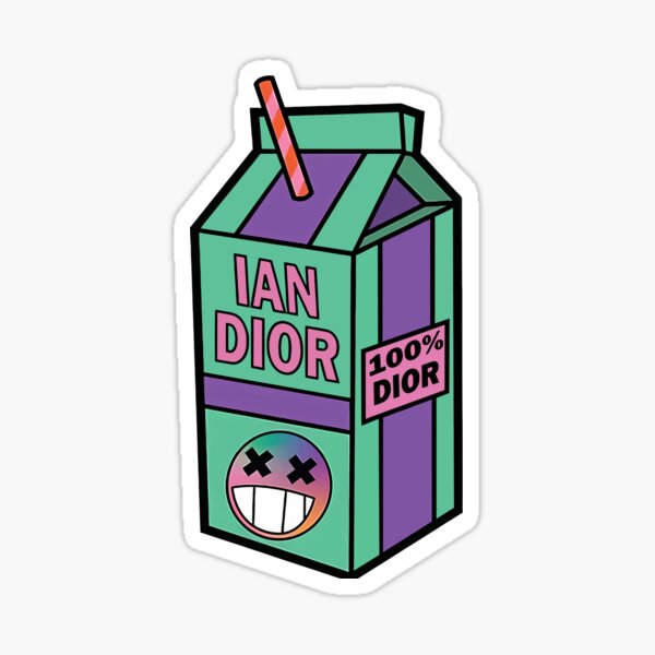 Lyrical Lemonade Iam Dior Awesome Design 100% Dior Sticker