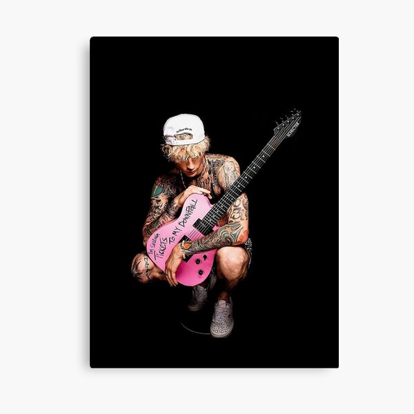 マシーンガンケリー絵 Machine Gun Kelly Art Machine Gun Kelly – Carved Vinyl Record Art Decor – Astro